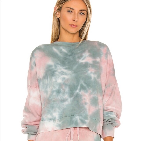 BB Dakota Tie Dye Sweatshirt - Picture 3 of 4